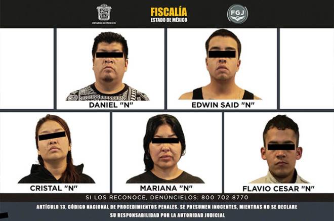 Rescatan a menor secuestrado en Tecámac; atrapan a cinco que se hacían pasar por servidores públicos