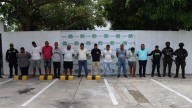 Un agente del CTI, escolta de la fiscal del caso Nicolás Petro, entre los 11 capturados del ‘clan del Golfo’ en Soledad, Atlántico