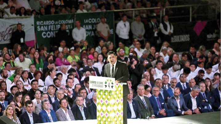 Gallardo presenta hoy su Cuarto Informe de Resultados en la Huasteca