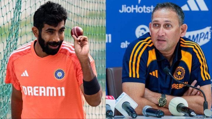 Jasprit Bumrah 'Ready And Keen' To Play Both Tests Against West Indies: Ajit Agarkar