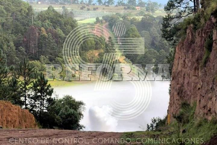 Evacuan comunidades por fuga de gas en Tlaxcala