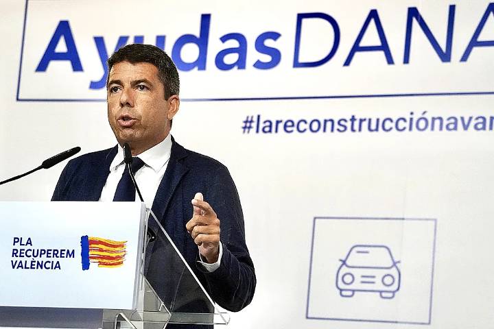 Mazón ultima otra remodelación de su Gobierno para agotar la legislatura mientras se fortalece con el apoyo de Tellado