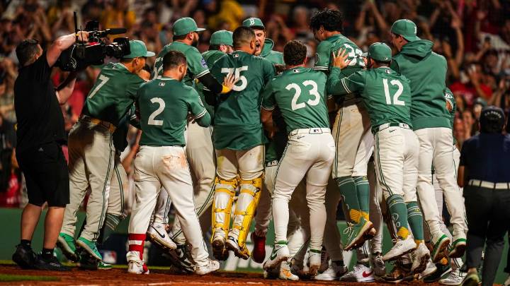 Red Sox clinch playoff spot on Ceddanne Rafaela’s walk