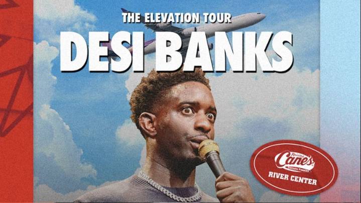 Comedian Desi Banks show canceled at River Center; conflicting reasons given as to why
