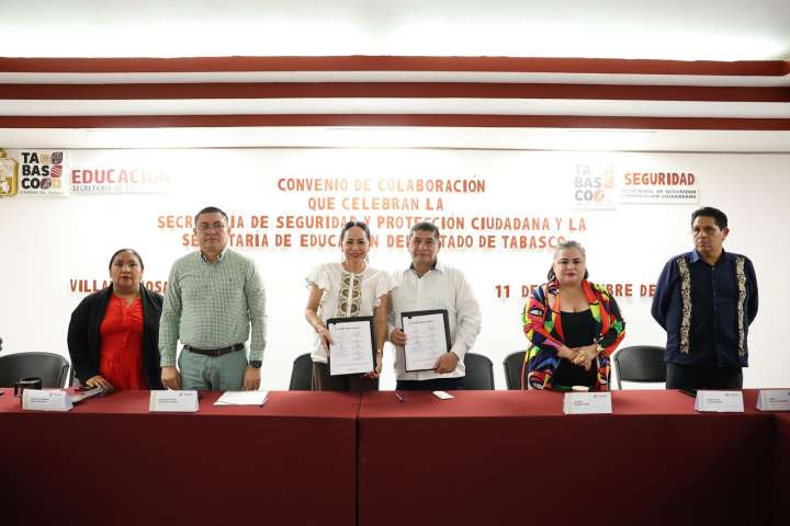 Refuerzan Programas de Prevención y Seguridad en Escuelas