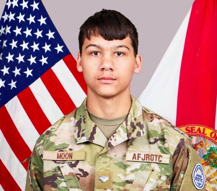 Eustis High Senior Jesse Moon Chooses Path of Service in U.S. Marine Corps