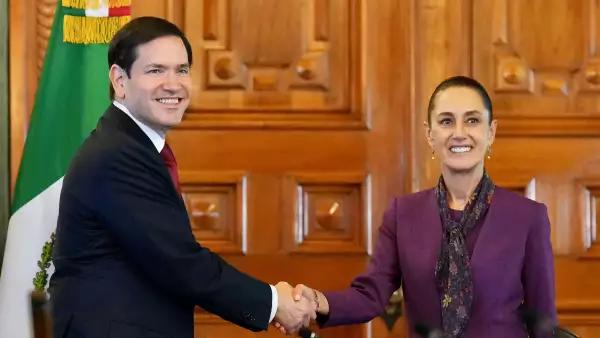 Entre México y EU, histórica cooperación anticrimen: Rubio