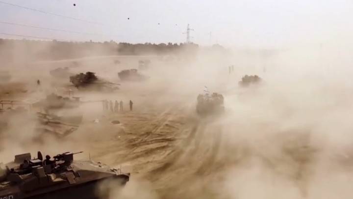 'Gaza is Burning' as Ground Invasion Begins; Trump Warns Hamas on Moving Hostages