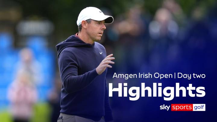 Amgen Irish Open | Day two highlights