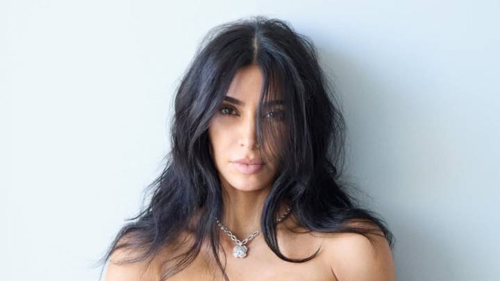 Kim Kardashian posó desnudita para Vogue Francia y causó furor (FOTOS)