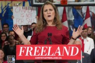 A way out for Freeland, with others likely to follow