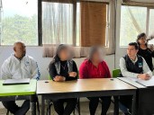 CODHEM atestigua disculpa pública de SEIEM a víctima de vulneración de DDH en respuesta a recomendación 08/2025