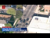 3 killed in Berwyn shooting near Lincoln Middle School, police say