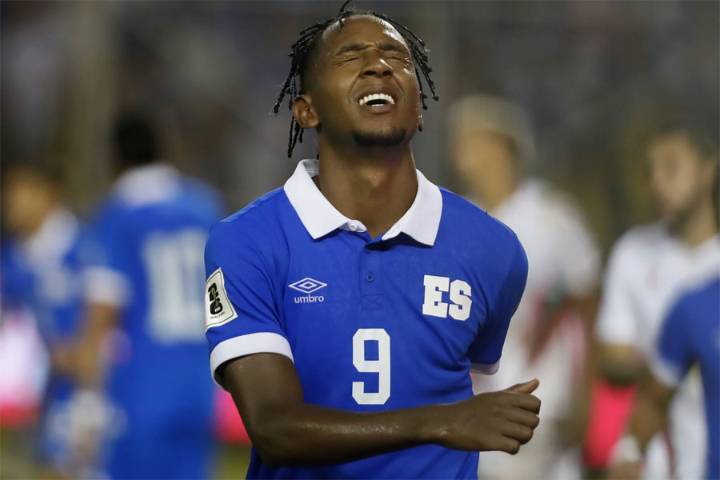 1-2. Surinam saca una victoria inédita en su visita a El Salvador