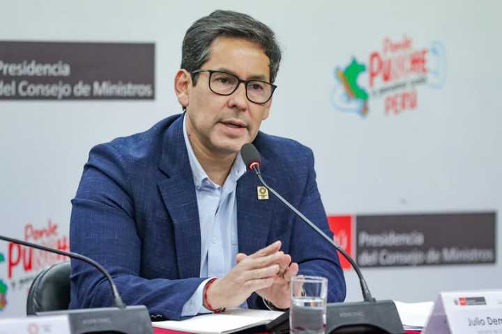 Julio Demartini regresa al poder ejecutivo: designado asesor en la PCM pese a investigaciones fiscales en curso