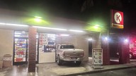 Pickup truck accidentally crashes into Circle K store in Sacramento