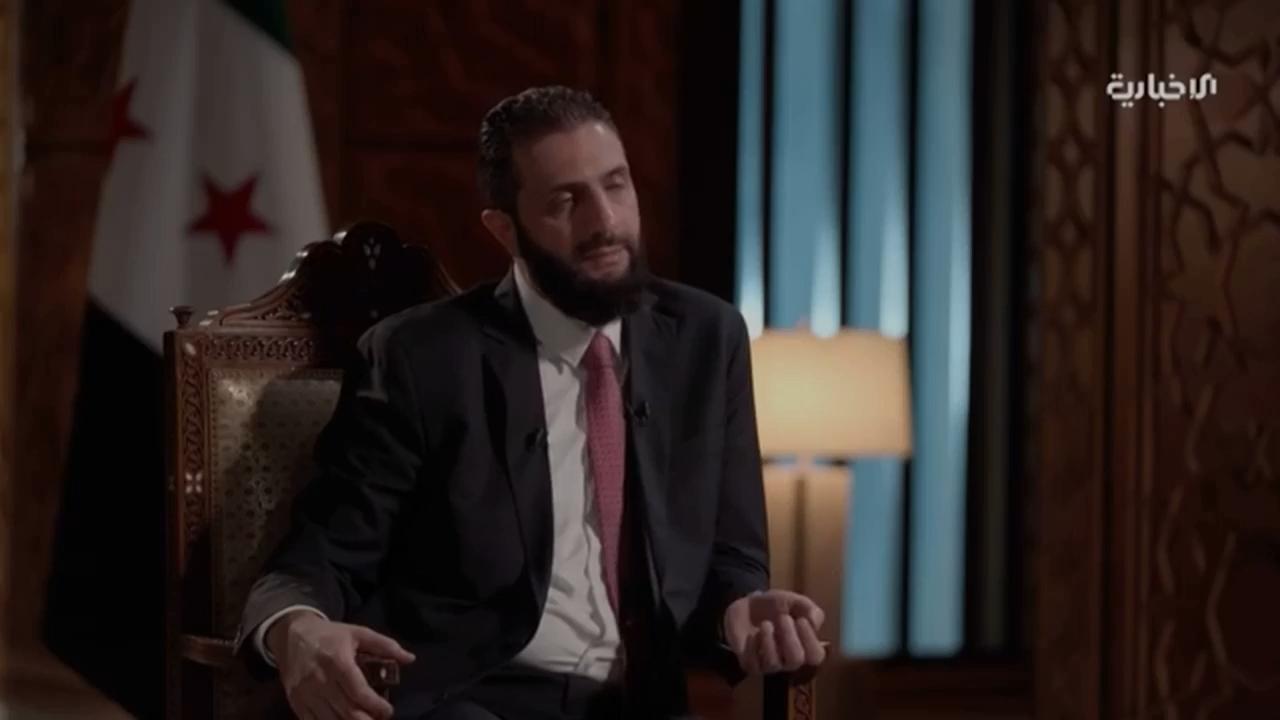 Syria's interim president says negotiations with Israel for security deal are ongoing