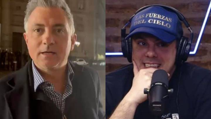 Pareja ninguneó al Gordo Dan: "Atenta contra la gente que elige el Presidente"