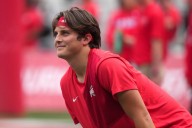 Ohio State’s quarterback has a secret weapon that the Big Ten should be worried about: Stephen Means