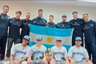Argentina y México compartirán el oro en el Panamericano de Sóftbol U23