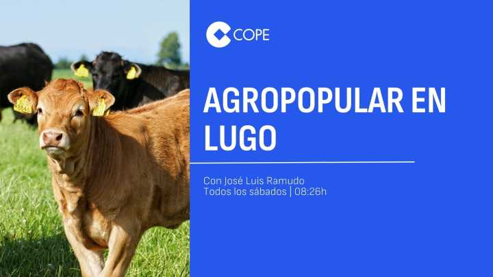 La información agraria en COPE Lugo: nuevos proyectos empresariales en el sector agroalimentario tiran de la economía en Lugo