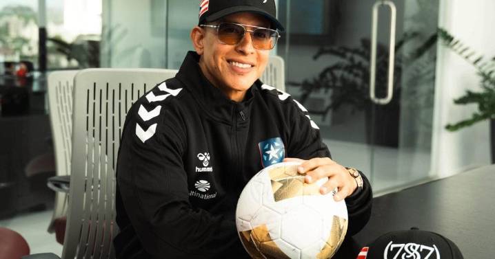 Daddy Yankee impulsa el futbol de Puerto Rico con alianza estratégica
