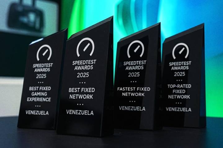 Airtek consolida su liderazgo en conectividad fija con cuatro premios Speedtest de Ookla