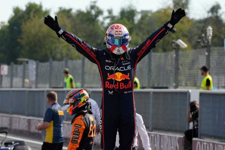 Max Verstappen domina para ganar el Gran Premio de Italia