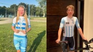 Los ciclistas sanjuaninos Dibella y Kalejman estarán en el Mundial de Ciclismo