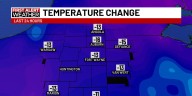 First Alert Forecast: Cooling down to end the week, moderate drought conditions returning
