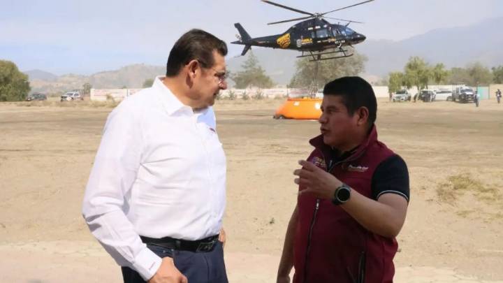 Armenta usa helicópteros de exgobernadores que Morena quiso vender
