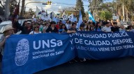 Movilización por la educación pública, Salta le dijo no al Veto de Milei