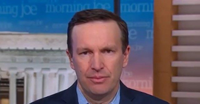 Dem Sen. Murphy: Mass Shootings Aren't Common Enough for Guards at Schools, Need Gun Control