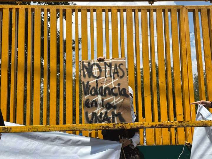 Alumnos del CCH Sur acusan que existen miembros de "incels" dentro del plantel
