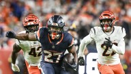 Change to Broncos running back rotation worked out well on Monday night