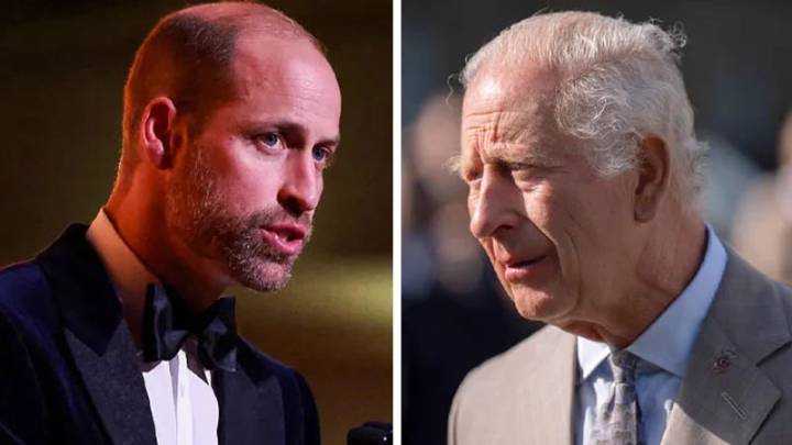 Prince William Stands by In and Up for His Father King Charles