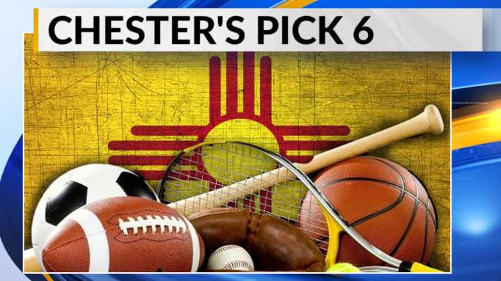 Chester's Pick 6: The top 6 plays or players from the week