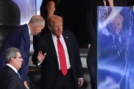 Trump mocked by famous Yankee Stadium sound effect after being shown on Jumbotron