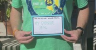 Heart recipient celebrates 5-year anniversary of transplant, encourages participation in Donate Life Family Fun Run