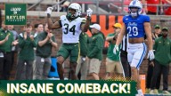 Baylor STUNS No. 17 SMU With UNBELIEVABLE 14-point 4th Quarter Comeback, ACC Just FRAUDS?