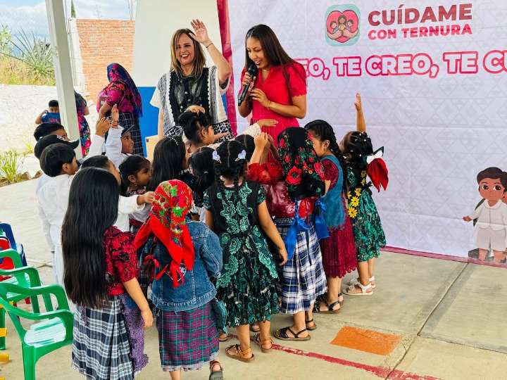 Oaxaca se suma a Jornada Nacional contra Abuso Sexual Infantil, para proteger infancias: Villavicencio