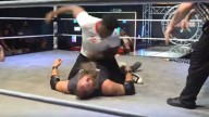 Rampage Jackson’s son Raja arrested after pummelling wrestler Syko Stu with 22 punches leaving him choking on blood