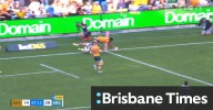 Wallabies go bang, bang through Daugunu