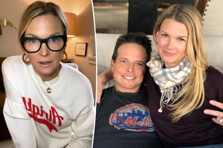 Scott Wolf's 'malnourished' estranged wife, Kelley, claims she weighs '97 pounds'