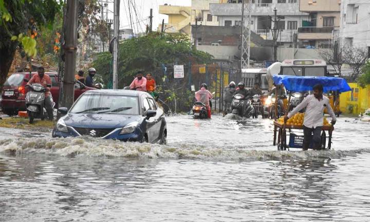 Telangana braces for another wet week as new weather system forms over Bay of Bengal