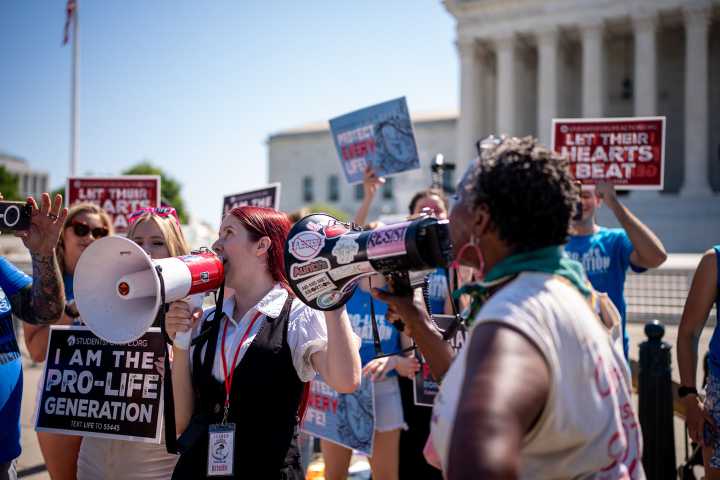 Abortion’s most motivated voters went from defenders to opponents