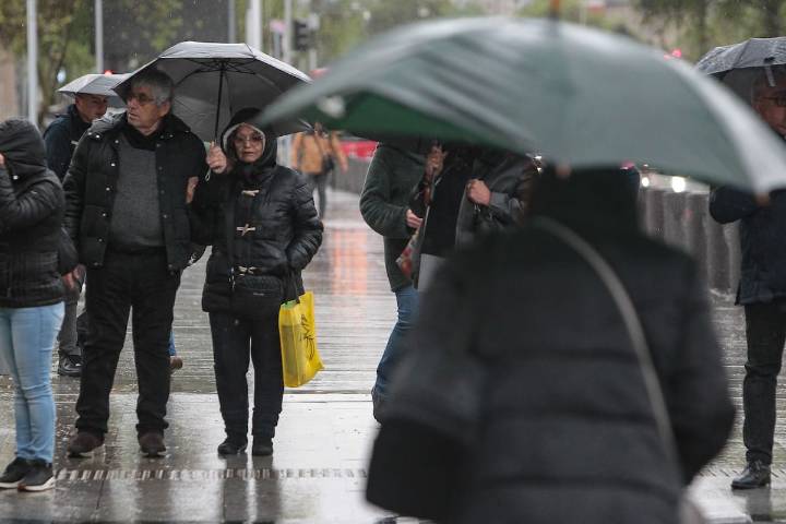 Lluvia en Santiago: estos son los dos “días clave” en que vuelven las precipitaciones a la región Metropolitana