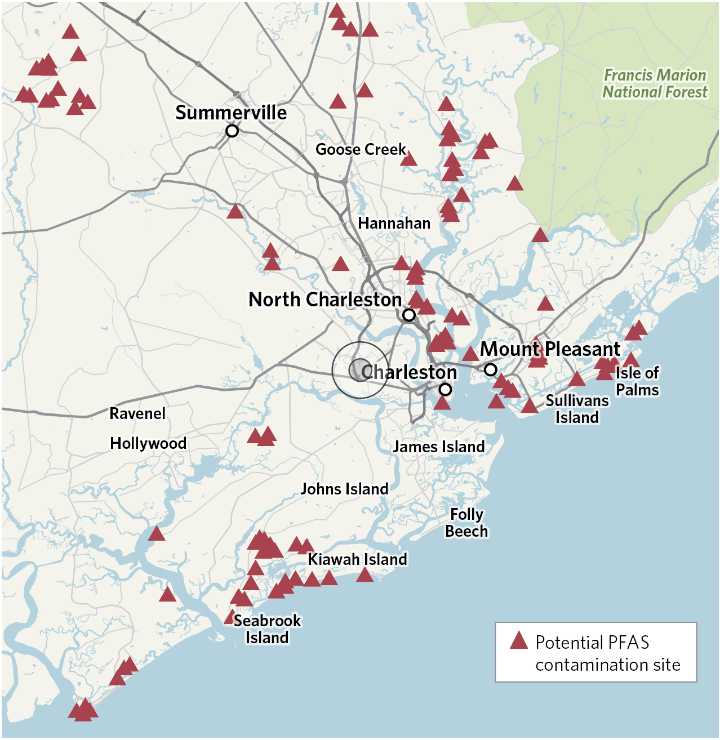 Lawsuit about ‘forever chemicals’ delayed by Charleston federal judge 