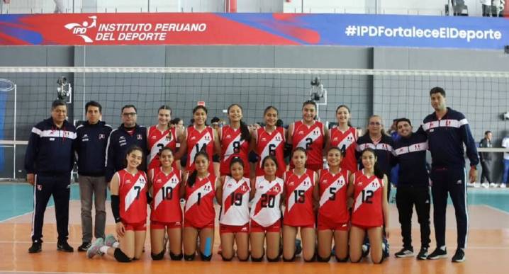 Sudamericano de Vóley Sub-17: Dónde ver el Perú vs. Brasil