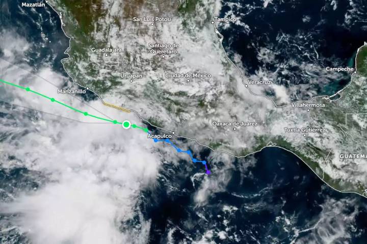 Tormenta Tropical Mario se forma en el Pacífico: alerta por lluvias e inundaciones en 4 estados